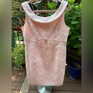 Eliza J| Floral Sleeveless Shift Dress